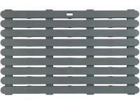 Wenko fürdőszobai kilépőrács bel- és kültérre szürke 80 x 50 cm