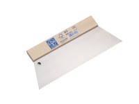 LUX fogazott glettvas, B3 fogazat, trapéz alakú, 300 mm LUX fogazott glettvas, B3 fogazat, trapéz alakú, 300 mm