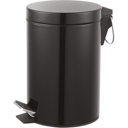 CMI pedálos szemetes 3 l fekete