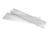 Sarei univerzális lombfogórács polipropilén szürke