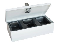 Trezor pénzkazetta Mini betétes