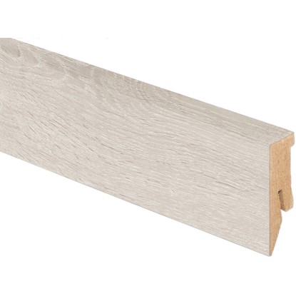 Szegélyléc 50 mm x 18 mm x 2600 mm tölgy