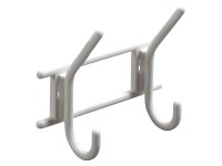 Hettich ruhafogas 2 akasztóval fehér Hettich ruhafogas 2 akasztóval fehér