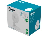 Tristar asztali ventilátor 15 cm fehér
