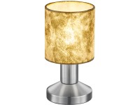 Trio Garda érintős asztali lámpa aranyszínű