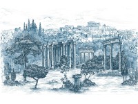 Komar vlies fotótapéta Ruins 400 cm x 250 cm Komar vlies fotótapéta Ruins 400 cm x 250 cm