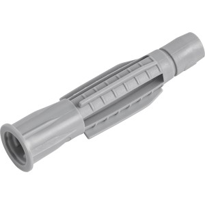 Szürke LUX univerzális tipli, 10x58 mm, műanyagból, betonhoz és téglához alkalmas.