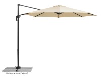 Schneider napernyő 300 cm átmérő natúr hajtókaros mechanizmussal