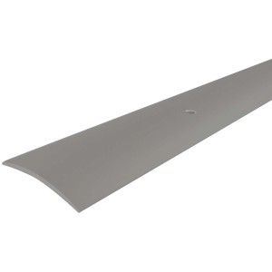 Szürke Arcansas PVC átmeneti profil, 30 mm széles és 900 mm hosszú.