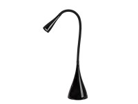 Rábalux Jeff2 beltéri Asztali lámpa fekete LED 4W 250lm 3000K IP20 Rábalux Jeff2 beltéri Asztali lámpa fekete LED 4W 250lm 3000K IP20