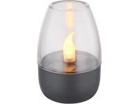 Globo LED-es szolárlámpa sötétszürke Globo LED-es szolárlámpa sötétszürke