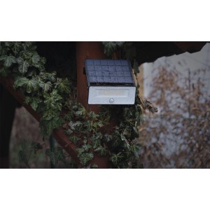 Emos SOLO LED napelemes reflektor, hordozható, mozgásérzékelő, 1600lm IP54