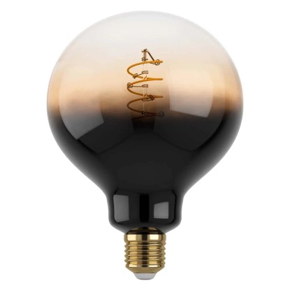 Eglo LED G125 dekor izzó E27 4 W homokszínű