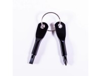 Iris Tools DT-131 3 az 1-ben lapos és csillagcsavarhúzós kulcstartó