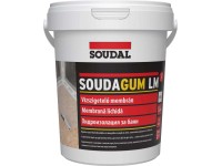 Soudal folyékony fólia fehér 1,3 kg Soudal folyékony fólia fehér 1,3 kg