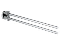 Grohe QuickFix Start dupla törölközőtartó