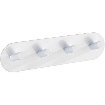 Wenko Piceno Quadro akasztóléc matt fehér