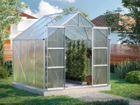 Uranus 6700 melegház 4 mm-es légkamrás lemez fényes alumínium