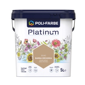 Poli - Farbe Platinum beltéri falfesték B 31 Orchidea matt 5 l