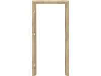 Állítható ajtótok 120 mm - 140 mm Sonoma Tölgy 75 cm x 210 cm balos