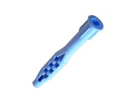 Tipli műanyag univerzális peremes kék 8 mm x 60 mm Tipli műanyag univerzális peremes kék 8 mm x 60 mm