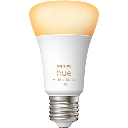 Philips Hue White Ambiance LED izzó E27 8 W melegfehér