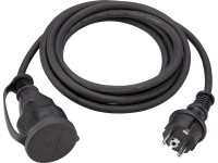 Hosszabbítókábel fekete 3 m