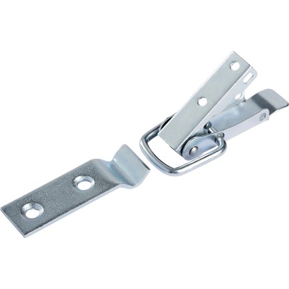 Csatos ládazár horganyzott 55 mm x 13 mm