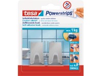 tesa Powerstrips akasztó fém kicsi négyszögletes tesa Powerstrips akasztó fém kicsi négyszögletes