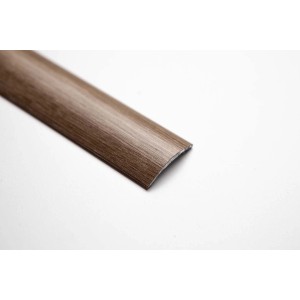 Átvezető profil fóliázott alu öntapadó agyagos tölgy 30 mm x 1800 mm DP03/S