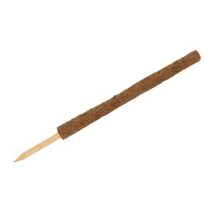 Kókuszrúd, 80 cm, természetes támaszték növények számára a kertben vagy otthon.