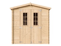 Timbela kerti faház M343C kis ablakokkal padló nélkül