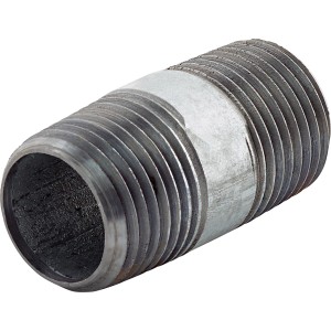 Temperöntvény fitting, 21 mm (R 1/2) x 40 mm, külső menettel csőcsatlakozásokhoz.