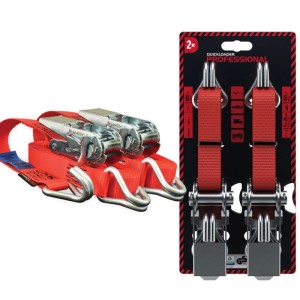 Quickloader Professional kétrészes racsnis heveder 900 kg 5 m x 25 mm 2 db