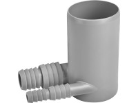 Airfit kettős csatlakozókönyök DN 40 Airfit kettős csatlakozókönyök DN 40