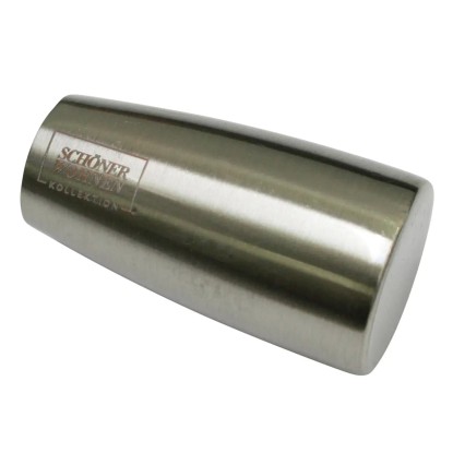 Schöner Wohnen végzáró kúp Leon függönyrúdhoz 20 mm átmérő nemesacél 2 darab