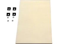 Üveglap tömítéssel zsírkő műhelykályhához Üveglap tömítéssel zsírkő műhelykályhához