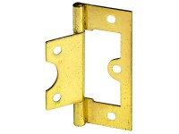 Hettich lamella pánt 38 x 20 mm, sárgaréz bevonatú acél 2 db Hettich lamella pánt 38 x 20 mm, sárgaréz bevonatú acél 2 db