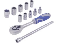 LUX dugókulcskészlet 6,3 mm (1/2 LUX dugókulcskészlet 6,3 mm (1/2