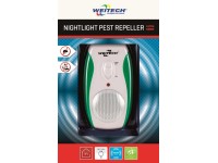 Kártevőriasztó ultrahangos beltéri 90 nm területre