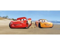 Komar nemszőtt fotótapéta Cars3 Beach 100 cm x 250 cm