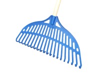 Steblue lombsperű 20 ágú műanyag lakkozott nyéllel Steblue lombsperű 20 ágú műanyag lakkozott nyéllel
