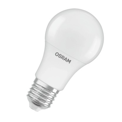 Osram LED ÖKO fényforrás körte alakú CLA 8,5W opál búra 2700K E27