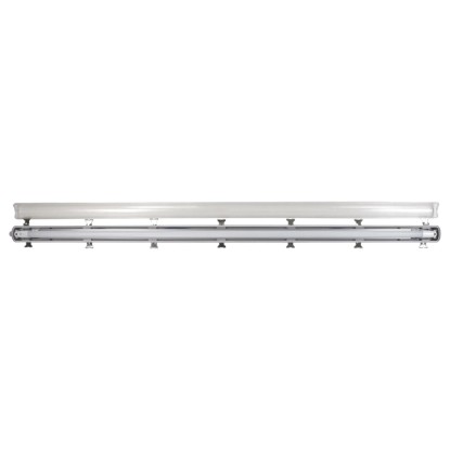 E2 Elektro LED Classic-Power 24W páraálló lámpatest, szürke LED cső nedves helyiségekbe.