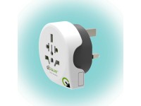 Utazó adapter World to UK USB Utazó adapter World to UK USB