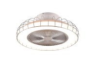 REALITY Sandfjord LED mennyezeti lámpa beépített WiZZ rendszerrel irányítható