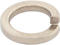 LUX rugós alátét 6 mm átmérő rozsdamentes acél 8 darab