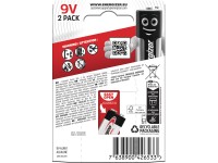 Energizer alkáli elem Max 9 V-os 2 db Energizer alkáli elem Max 9 V-os 2 db