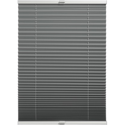 Schöner Wohnen Ella hővédő pliszé 60 cm x 130 cm szürke