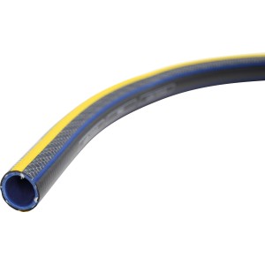 LUX-TOOLS PRO kerti tömlő, 19 mm, méteráru, rugalmas és robusztus a kert öntözéséhez.